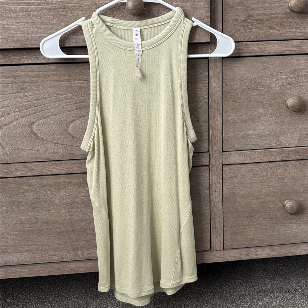 Lululemon Hold Tight Crew Neck tank